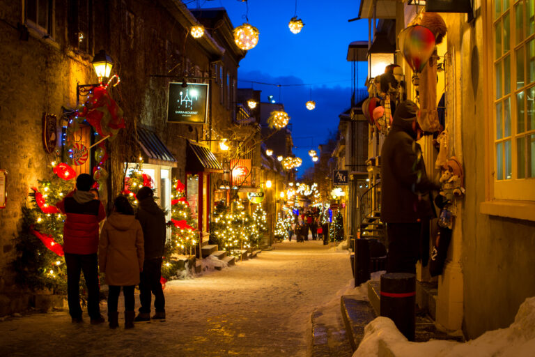 Québec Lights